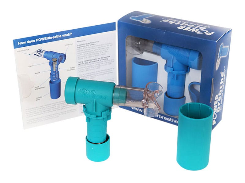 PowerBreathe Packaging