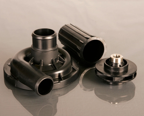 Water pump components