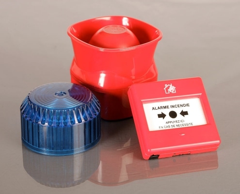 Safety alarm components