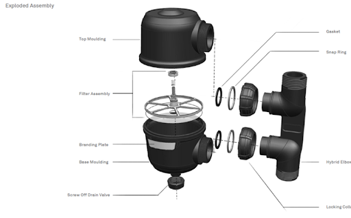 Filtration Graphic Design