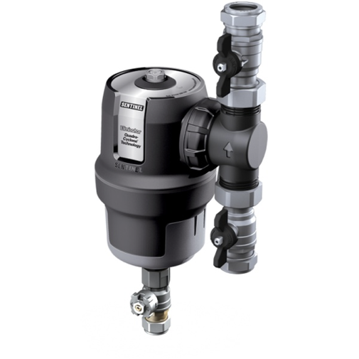 Completed Filtration System
