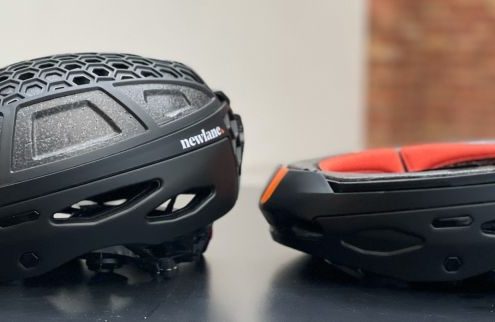 Collapsible Helmet from Newlane