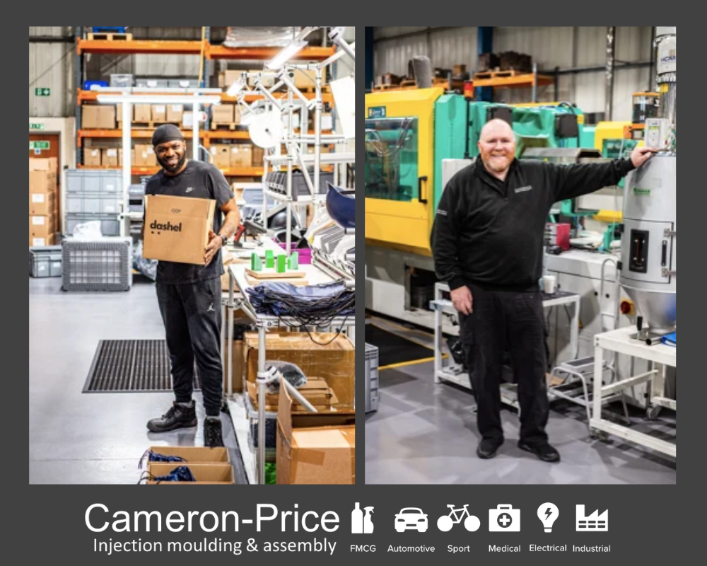 full-service injection moulding